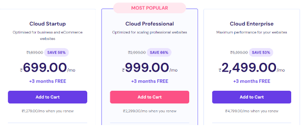 Hostinger Cloud Hosting Discounts
