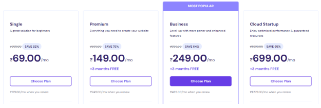 Hostinger Web-Hosting Discounts 