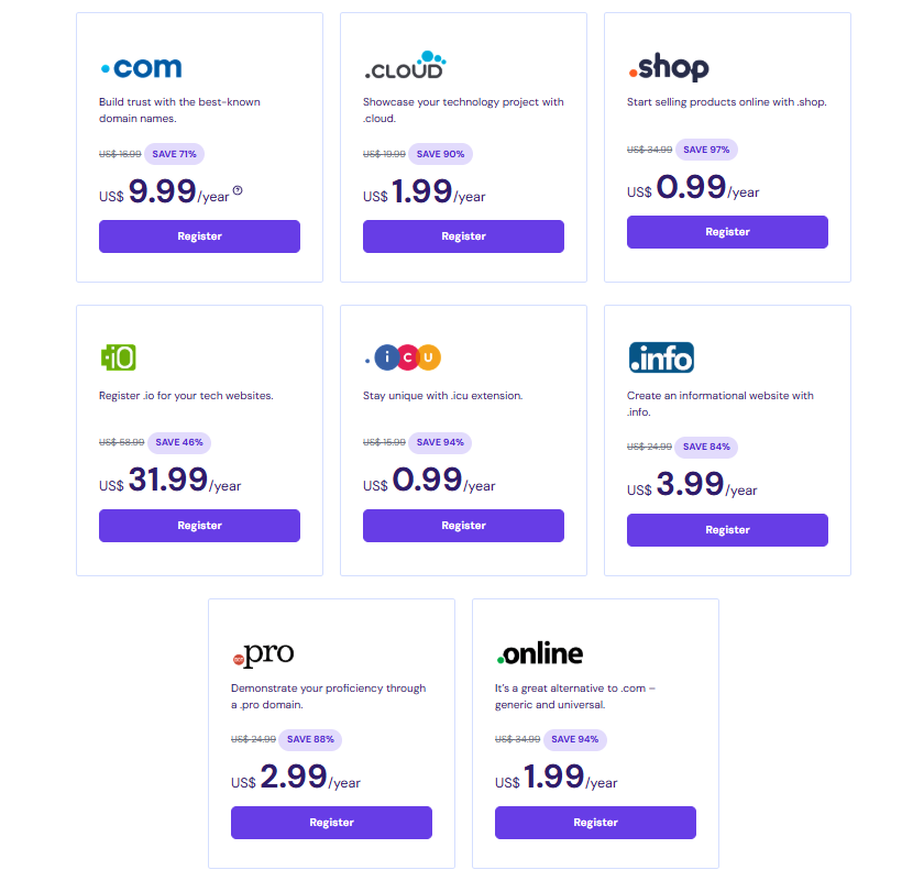 Available Discounts For Domain Registrations