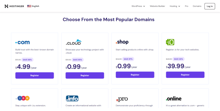 Available Discounts For Domain Registrations