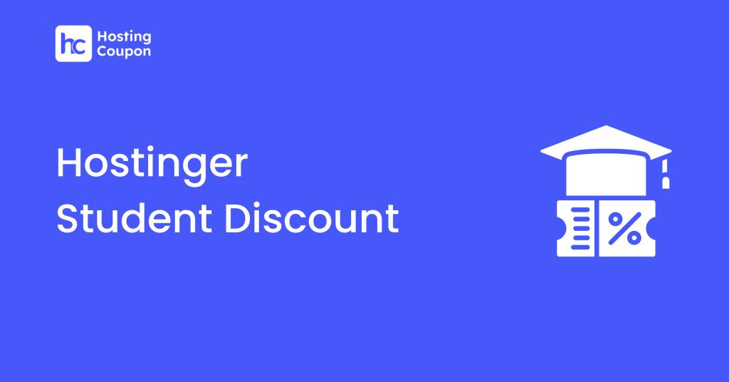 Hostinger Student Discount