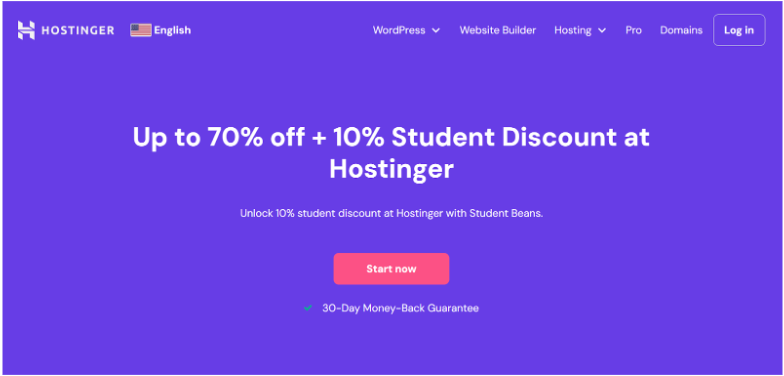 Hostinger Student Discount