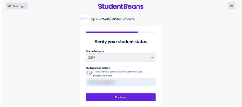 Student Beans Will Need To Verify