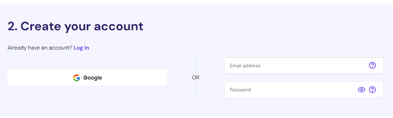 Create Your Hostinger Account