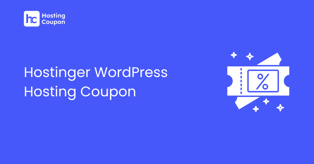 Hostinger WordPress Hosting Coupon Codes