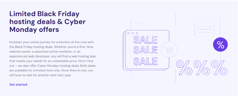 Hostinger Black Friday Deals 2024